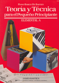 BASTIEN J. - TEORIA Y TECNICA PARA EL PEQUEÑO PRINCIPIANTE A