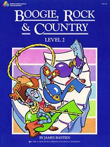 BASTIEN J. - BOOGIE, ROCK AND COUNTRY V.2 -