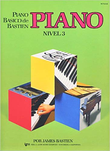 BASTIEN J. - PIANO BASICO V.3 (ESPAÑOL) -