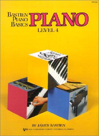 BASTIEN J. - PIANO BASICO V.4 (ESPAÑOL) -