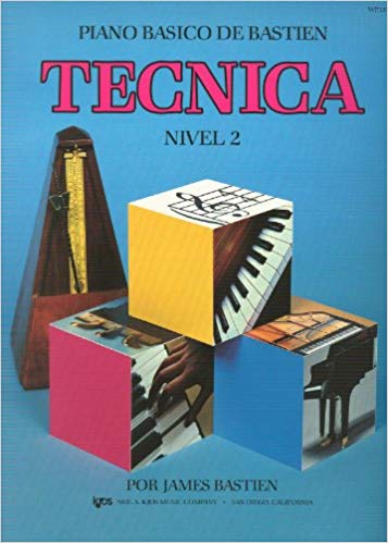BASTIEN J. - PIANO BASICO TECNICA V.2 (ESPAÑOL) -