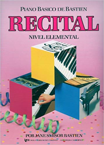 BASTIEN J. - PIANO BASICO RECITAL ELEMENTAL (ESPAÑOL) -