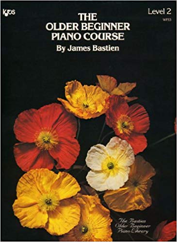BASTIEN J. - CURSO PRINCIPIANTES ADULTOS V.2 -(INGLES)