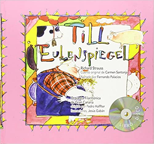 STRAUSS R. - TILL EULENSPIEGEL LIBRO+CD