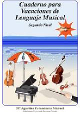 PERANDONES M.A. - CUADERNO PARA VACACIONES DE LENGUAJE MUSICAL V.2 CD ( ALUMNO)