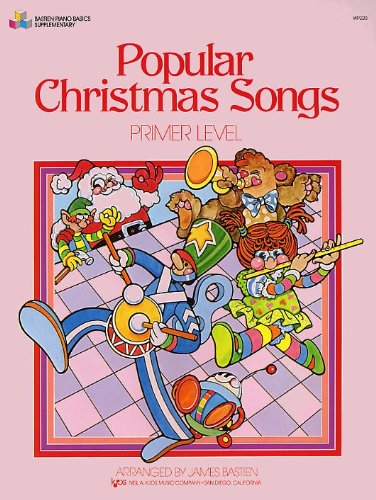 BASTIEN J. - POPULAR CHRISTMAS SONGS Vº1