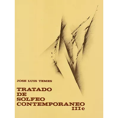TEMES J.L. -  TRATADO DE SOLFEO CONTEMPORANEO V.3C -