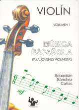 SANCHEZ CAÑAS S. - MUSICA ESPAÑOLA JOVENES CELLISTAS V.1