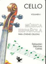 SANCHEZ CAÑAS S.  - MUSICA  ESPAÑOLA JOVENES CELLISTAS 2
