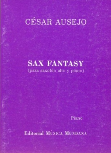AUSEJO C. - SAX FANTASY