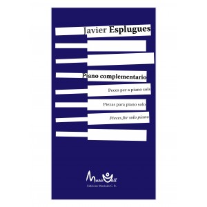 ESPLUGUES J. - PIANO COMPLEMENTARIO