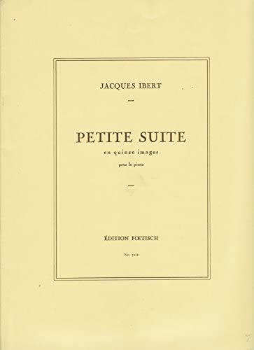 IBERT J. - PEQUEÑA SUITE