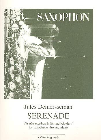 DEMERSSEMAN J. - SERENATA - OP.33