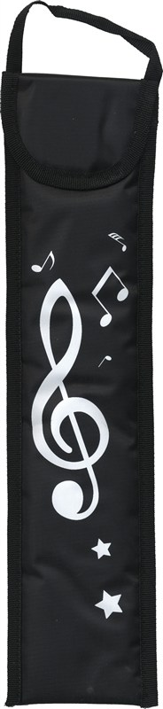 REGALO - FUNDA DE FLAUTA DULCE NEGRA