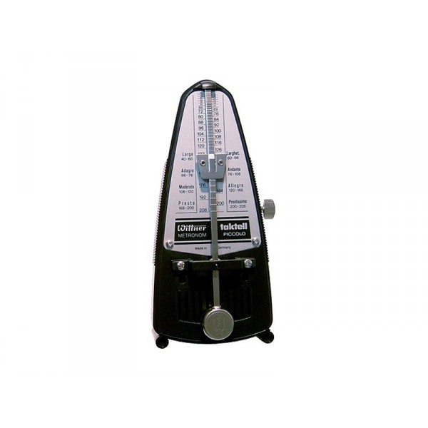 METRONOMO - WITTNER 836 TAKTELL PICCOLO NEGRO PLASTICO