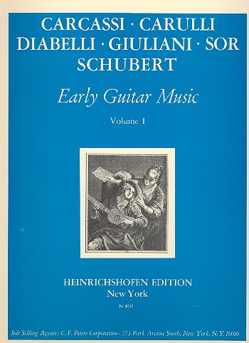 ALBUM - EARLY GUITAR MUSIC 1