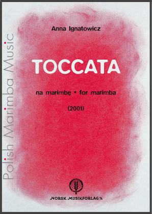 IGNATOWICZ A. - TOCCATA MARIMBA SOLO
