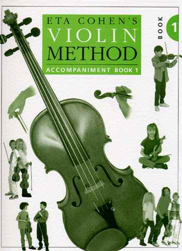 COHEN E. - METODO DE VIOLIN V.1 ACOMPAÑAMIENTO -