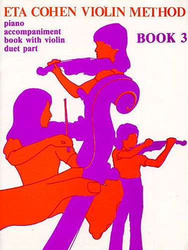 COHEN E. - METODO DE VIOLIN V.3 ACOMPAÑAMIENTO -