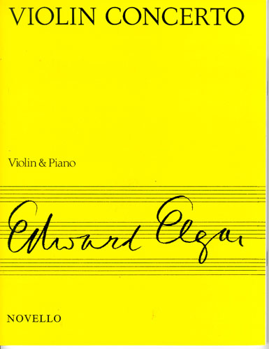 ELGAR E. - CONCIERTO MI m - OP.61