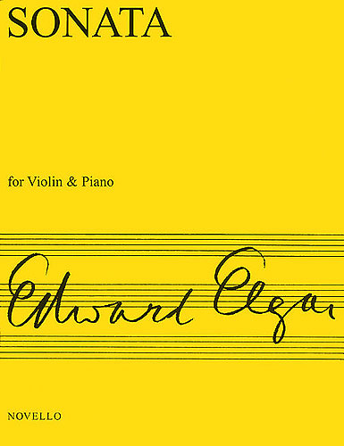 ELGAR E. - SONATA - OP.82 VIOLIN