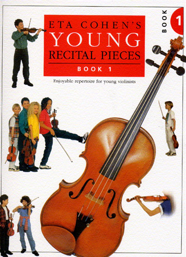 COHEN E. - YOUNG RECITAL PIECES V.1 -