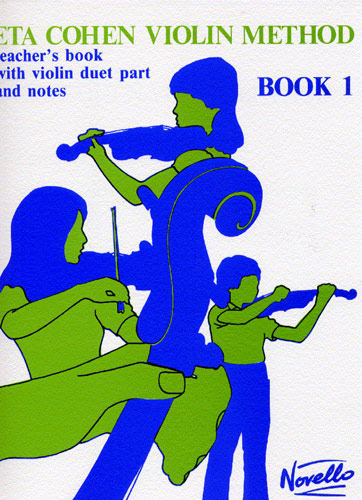COHEN E. - METODO DE VIOLIN V.1 PROFESOR -