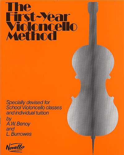 BENOY-BURROWES - METODO DE CELLO V.1 -