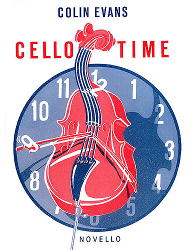 EVANS C. - CELLO TIME -