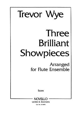 WYE T. - PIEZAS (3) PARTITURA CONJUNTA -
