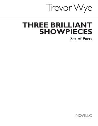WYE T. - PIEZAS BRILLANTES DE ESPECTACULO (3) (SC+PT) -