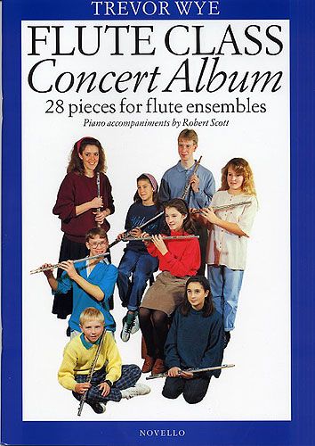 WYE T. - FLUTE CLASS CONCERT ALBUM -