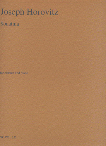 HOROVITZ J. - SONATINA - CLARINETE Y PIANO