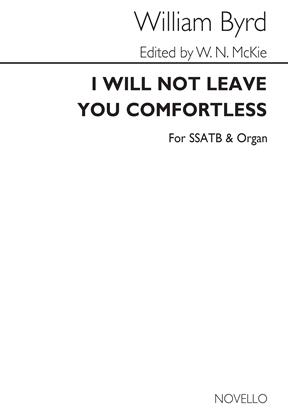 BYRD W. - I WILL NOT LEAVE -