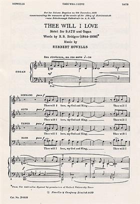 HOWELLS H. - THE WILD I LOVE -