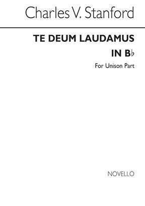 STANFORD C.V. - TE DEUM (BF)                    UNIS/ORG -