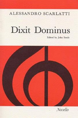 SCARLATTI A. - DIXIT DOMINUS (PSALM 109) -