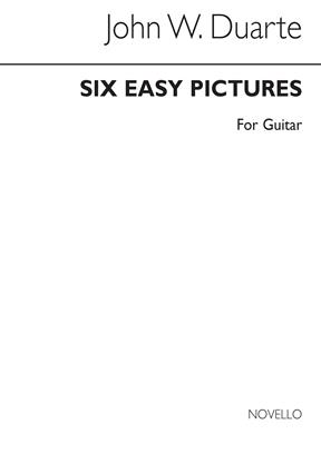 DUARTE J.W. - EASY PICTURES (6) - OP.57