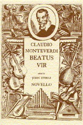MONTEVERDI C. - BEATUS VIR             SSATTB/INSTRU/ORG -