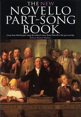 WALKER R. - NEW NOVELLO PART-SONG BOOK -