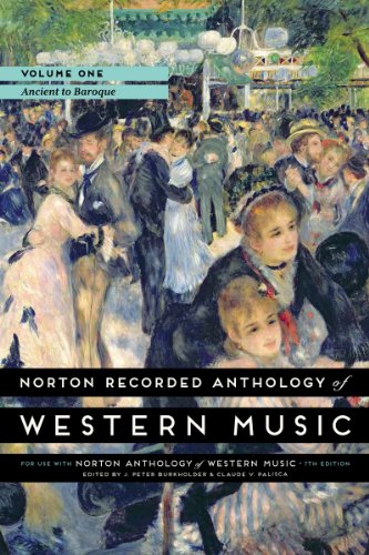 PALISCA C. - NORTON ANTHOLOGY V.1 (CDS) 7ªEDITION -