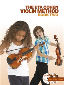 COHEN E. - VIOLIN METHOD V.2 +CD