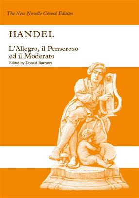 HANDEL G.F. -L ALLEGRO, Il PENSEROSO  Il MODERATO