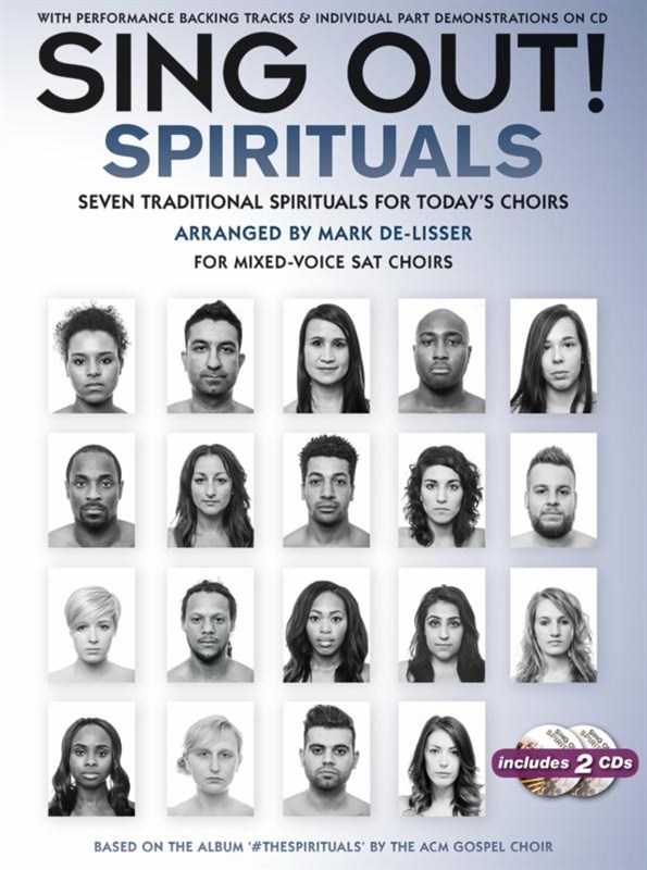 ALBUM - SING OUT SPIRITUALS  (CORO) +2CD