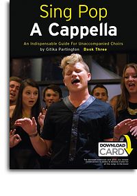 ALBUM - SING  POP A CAPELLA CORO SATB +DCRD V.3