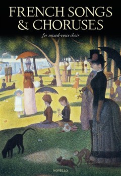 ALBUM - CANCIONES FRANCESAS CORO SATB