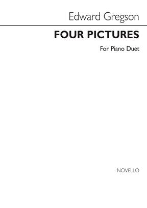 GREGSON E. - FOUR PICTURES - PIANO 4 MANOS