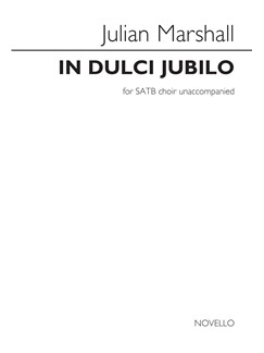 MARSHALL J. - IN DULCE JUBILO CORO SATB