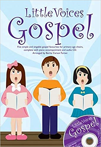 ALBUM- LITTLE VOICES GOSPEL +CD