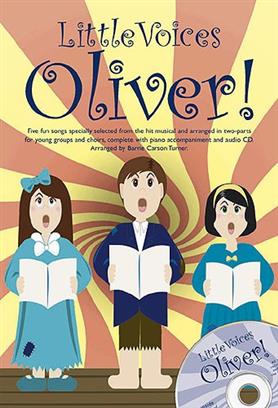 ALBUM - LITTLE VOICES OLIVER +CD